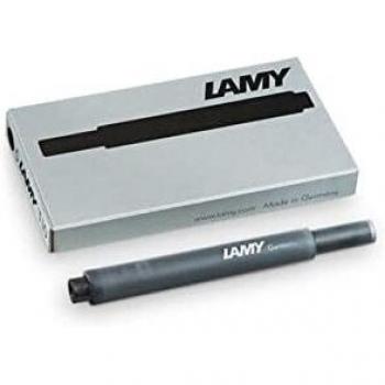 Caja de 5 cartuchos LAMY de tinta negra