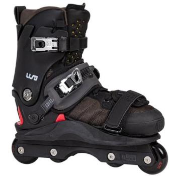 Usd Skates Pattini In Linea Shadow Team 60 Black / Red