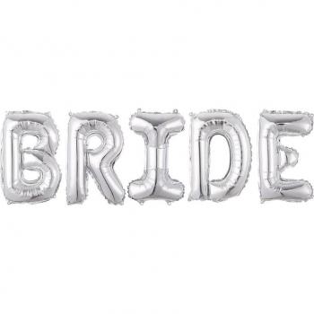 30-Inch Rose Gold Bride Wedding Balloons