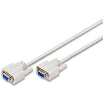 Cable de conexión Datatransfer D-Sub9 F/F 2.0m AK-610106-020-E