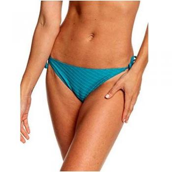 Roxy Bas de Bikini Tie-Side Femme Bleu M Golden Breeze