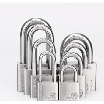 Serrure de sécurité en inox pour meubles d'extérieur