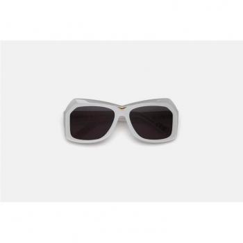 Marni Tiznit Metallic Silver Y6Z Men's Sunglasses Silver Size 57