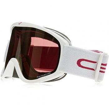 Mat White / Cranberry – Cébé Razor Skibrill für Männer