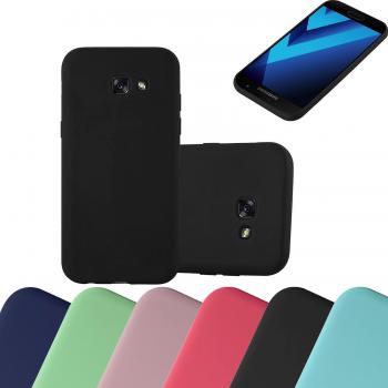 Film TPU Samsung Galaxy A3 2017 – Noir Mat Candy