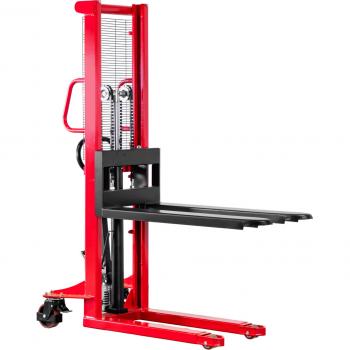 Mât de levage simple – Gerbeur manuel 1000 kg (MW Tools MS1016)