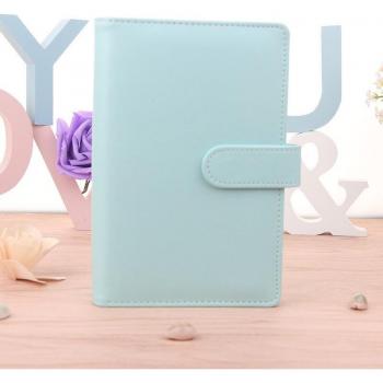 Macaron Color A6 Loose Leaf Notebook Cover