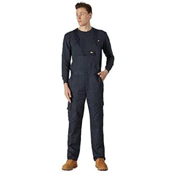 Large Dark Blue Dickies Everyday Bib‑Brace Boilersuit