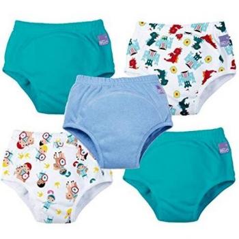 Bambino Mio Kids’ Potty Training Gear – Mixed Boy, Magical Kingdom Theme (5 packs)