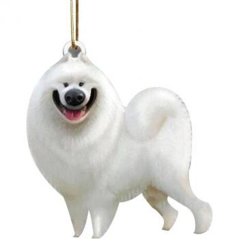 Puppy Pattern Auto Ornament