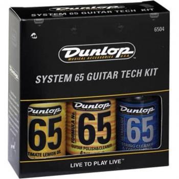 Dunlop Formula 65 Set de Cuidado para Guitarras
