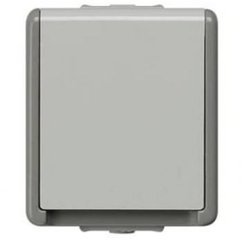 Prise Murale Delta 2P+T Gris 5UB4717