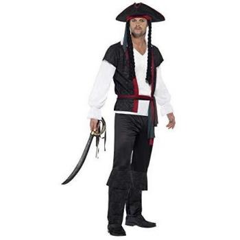 Black Pirate Captain Aye-Aye Set (Large)