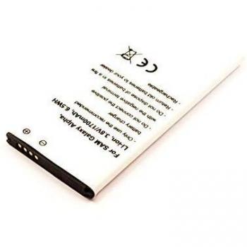 Wiederaufladbarer 1700 mAh Akku 3,8 V für Samsung GALAXY ALPHA