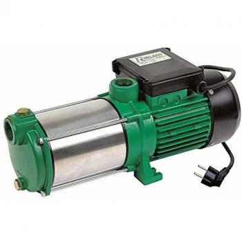 Pompe à eau de surface multi-cellulaire automatique avec 5 turbines et 5,5 bars/5 mètres d'inox autoamorçante