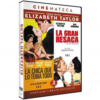 Elizabeth Taylor Coffret: The girl who had everything / The Big Hangover