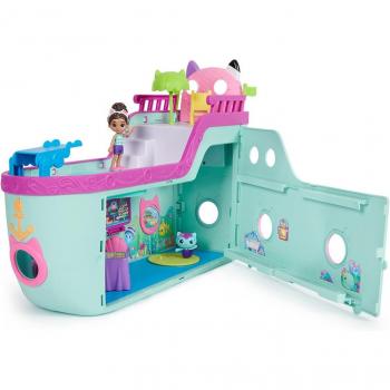 Bateau de Croisière Gabby et La Maison Magique avec Lumières