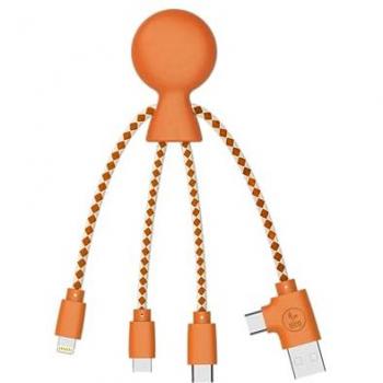 Câble Polyvalent Rechargeur Éco‑Orange Mr Bio