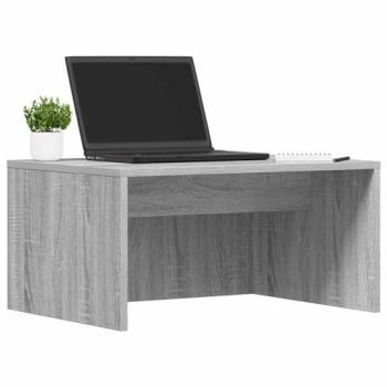 Grey Sonoma 60 × 45 × 30 cm Wall Desk (Engineered Wood) – vidaXL