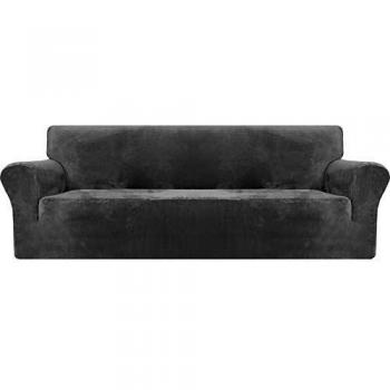 MAXIJIN Grey Sofa Cover for Dogs Cat Pet