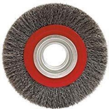 Brosse circulaire Leman 150 mm alésage 16/20/25 fil 0,30