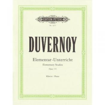 Adolf Ruthardt Elementarunterricht Für Anfänger Op. 176: In 25 Leichten Und Fortschreitenden Studien, Für Klavier