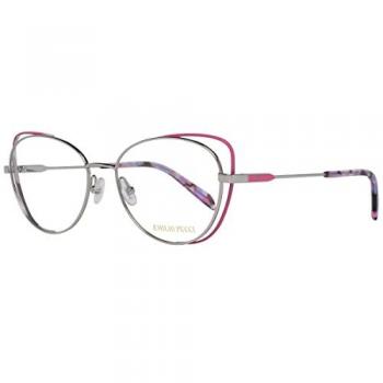 Silver Gray Women's Optical Frames by Pucci