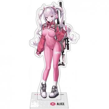 NIKKE 43–106 mm Acrylic Display Unit – 120 mm Wide
