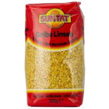 Baktat Gelbe Linsen, 1 kg