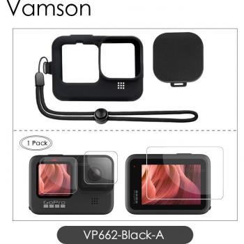 Étui de Protection Complète en Silicone pour GoPro Hero 9 et 10