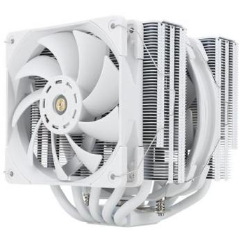 Frost Commander 140 (Blanc) – Radiateur CPU à double vent. – THERMALRIGHT