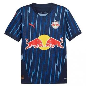 FC Red Bull Salzburg Puma Replica 24/25 Uomo 3XL – Colorato Blu/Rosso