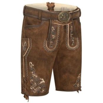 Nübler Trachtenlederhose »Manfreds kurze Trachtenhose«