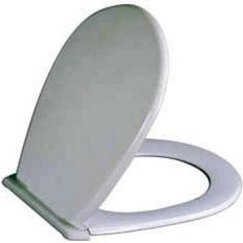 Tapa WC Estela en Blanco – Serie 127136 (Plastisan)