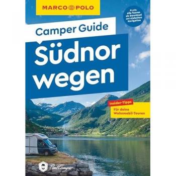 Martin Müller Marco Polo Camper Guide Südnorwegen: Insider-Tipps Für Deine Wohnmobil-Touren