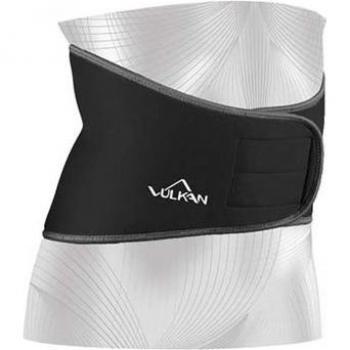 Cinta de Suporte Lombar Vulkan Classic 2XL Preta