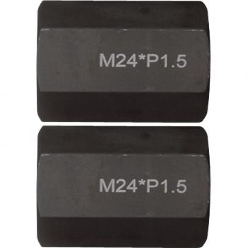 KS Tools Gewindeadapter-Satz M24x1,5x65mm, 2-tlg 460.1777