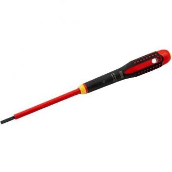 Bahco BE-8040S Insulated Slotted Screwdriver 100mm