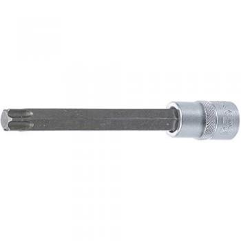 BGS 5184‑T60 Schraubbit – 140 mm, Innenvierkant 12,5 mm, T-Profil für Torx