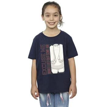 Baymax “Excuse Me, Some Air” Big Hero 6 Youth T‑Shirt