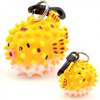 Cartoon Fish Diving Mouthpiece with Dustproof Cover
