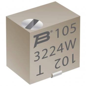 Bourns 3224W-1-202E 2 kΩ Linear Cermet Trimmer Potentiometer