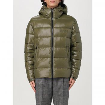 Boss Giubbotto Uomo Verde Militare Taglia 50
