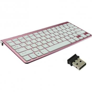 Ensemble clavier-souris sans fil 2.4G, compatible Bluetooth pour ordinateurs portables et tablettes
