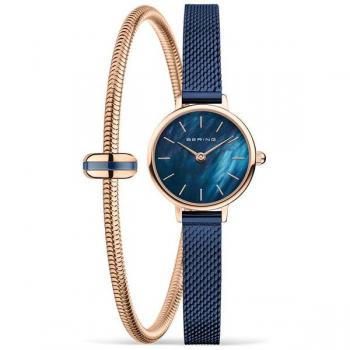 Bering Luxusní hodinky 11022-367-SET19