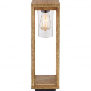 Globo Candela en Madera 50 cm