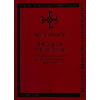 Reading Life / Writing Fiction: An introduction to novels by American women, 1920-1940