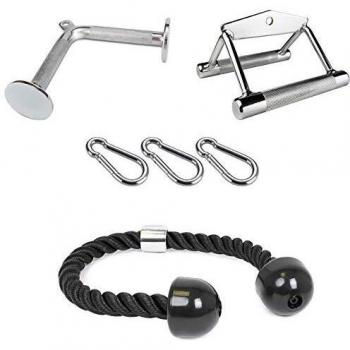 Cable Machine Accessories for Home Gym