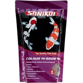 SaniKoi Nourriture pour poissons Hi-Grow 6 mm 3 litres