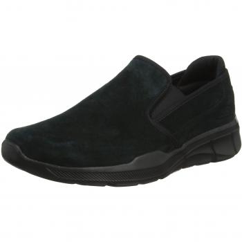 Skechers Equalizer 3.0, Zapatillas sin Cordones para Hombre, Color Negro